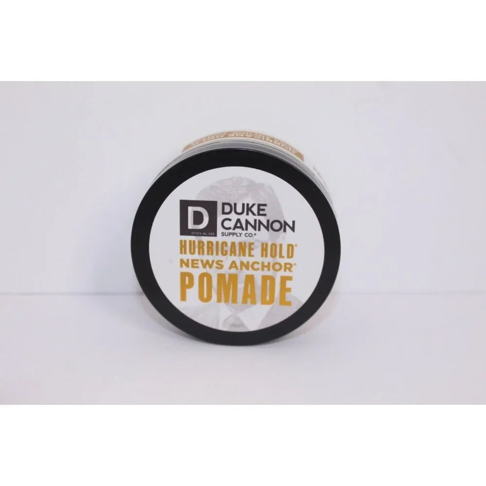 Duke Cannon Hurricane Hold News‎ Anchor Pomade Max. Hold Matt Finish 2 oz New